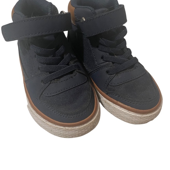 Fall ankle navy boots - Picture 7 of 11